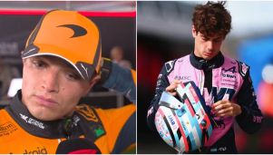 Lando Norris y Franco Colapinto