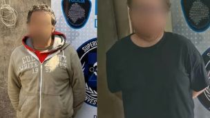 Dos hombres fueron detenidos por distribuir imágenes de abuso sexual infantil tras una alerta internacional