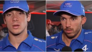 Franco Colapinto y Pierre Gasly