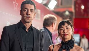 Esteban Lamothe y Débora Nishimoto