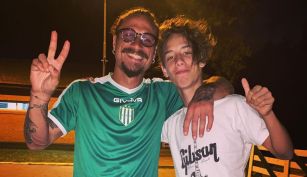 La vida de Gianluca, el hijo de Daniel Osvaldo que ya tiene 19 años