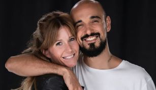 Mora Calabrese y Abel Pintos