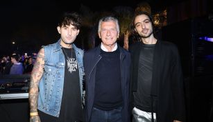 Sin Lola Teuly, las fotos de Mauricio Macri en un exclusivo evento de la noche porteña: amigos, influencers y Djs Internacionales