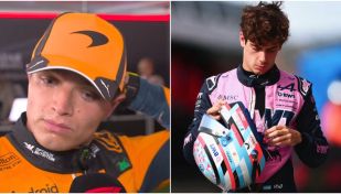 Lando Norris y Franco Colapinto