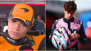Lando Norris y Franco Colapinto