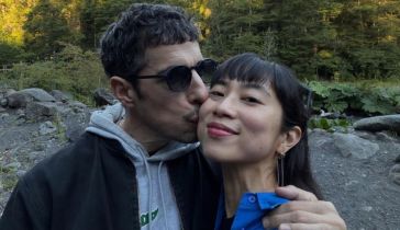 Esteban Lamothe y Débora Nishimoto