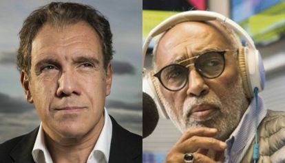 Daniel Hadad y El Negro González Oro