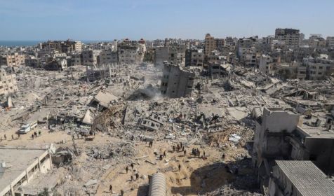 Un diapasón en la guerra de Gaza
