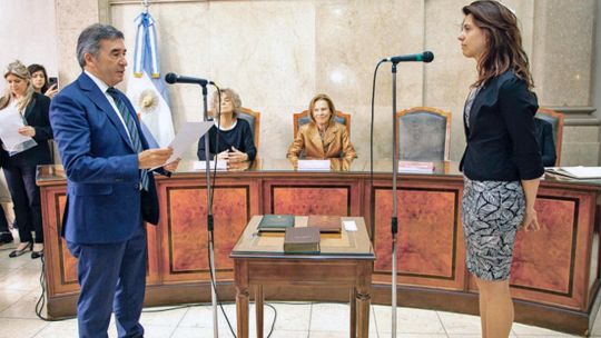 Apartaron a la jueza porteña De Marinis y quedó sin efecto la suspensión de la Ley Penal Juvenil
