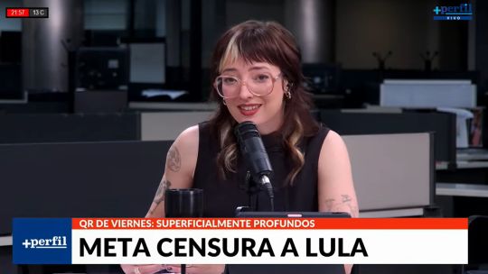 En "QR!", Jose Amore advirtió sobre el poder de las plataformas digitales para intervenir en las futuras elecciones