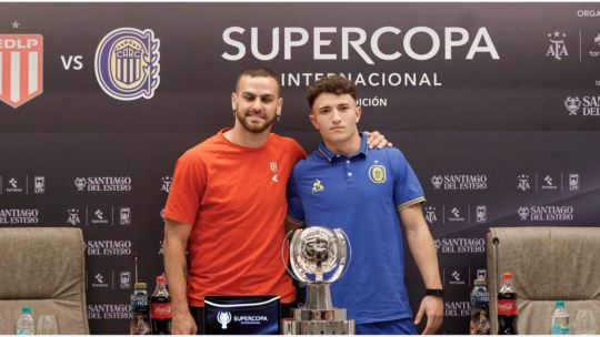 "Fue una falta de respeto": el tenso cruce entre Leandro González Pírez e Ignacio Ovando en la previa de la Supercopa Internacional