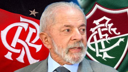 Lula Da Silva, Flamengo y Fluminense