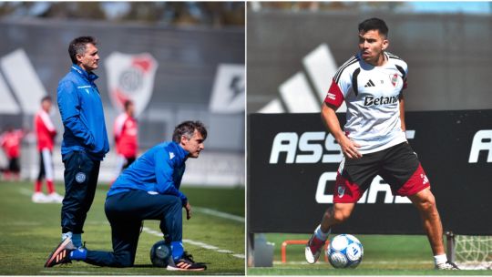 A puertas cerradas y en plena Fecha FIFA: River le ganó a Vélez en un amistoso que fue una lluvia de goles
