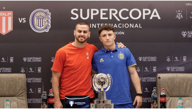 Leandro González Pírez e Ignacio Ovando