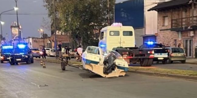 Choque en Rosario