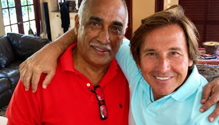 La triste despedida de Ricardo Montaner a Oscar González Oro: “Se me están yendo los amigos. Cuánto siento esta pérdida”