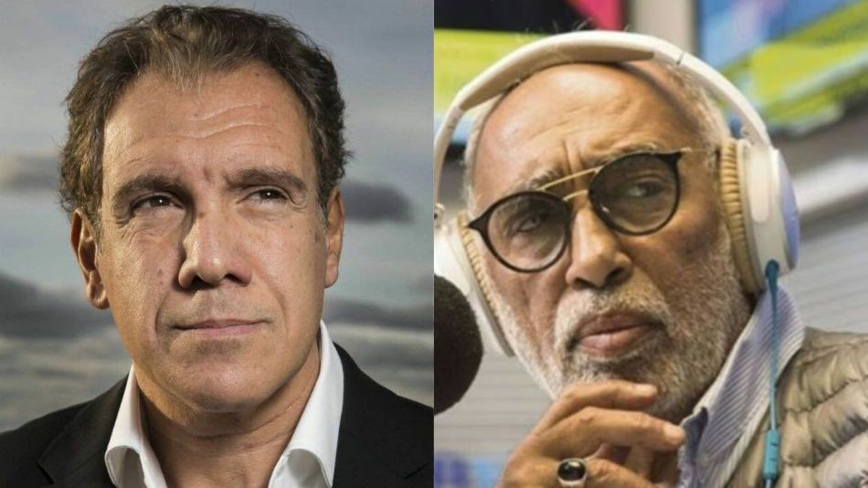 Daniel Hadad y El Negro González Oro