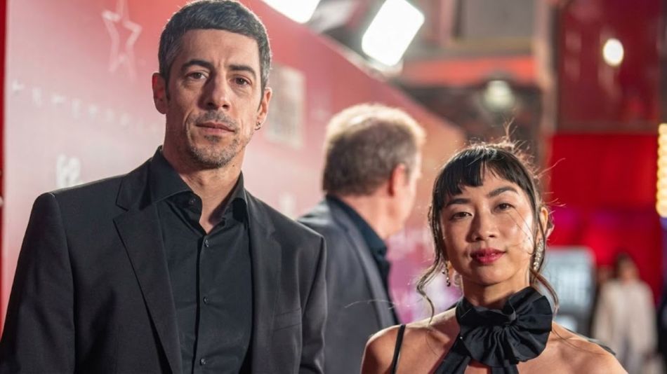 Esteban Lamothe y Débora Nishimoto