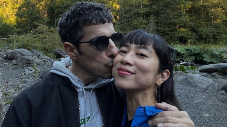 Esteban Lamothe y Débora Nishimoto