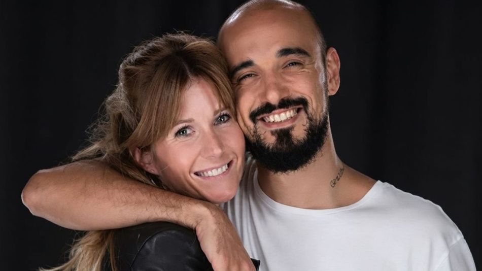 Mora Calabrese y Abel Pintos