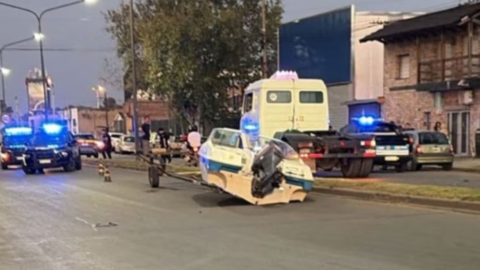 Choque en Rosario