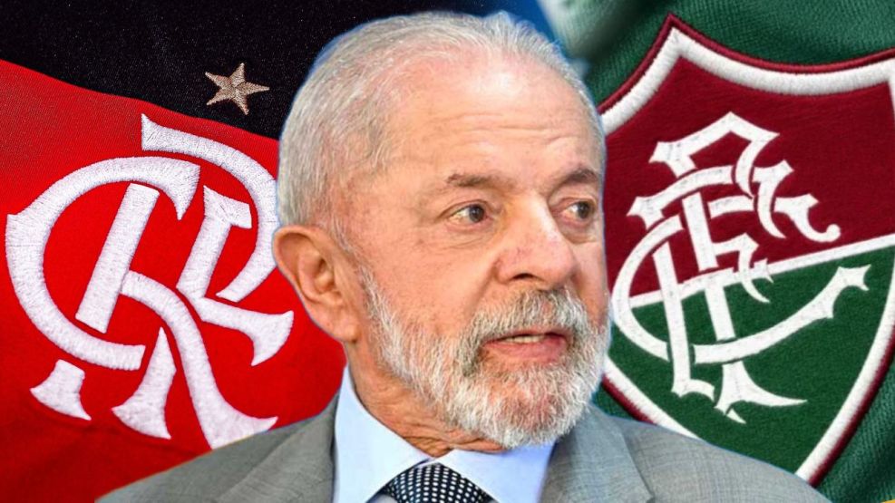 Lula Da Silva, Flamengo y Fluminense