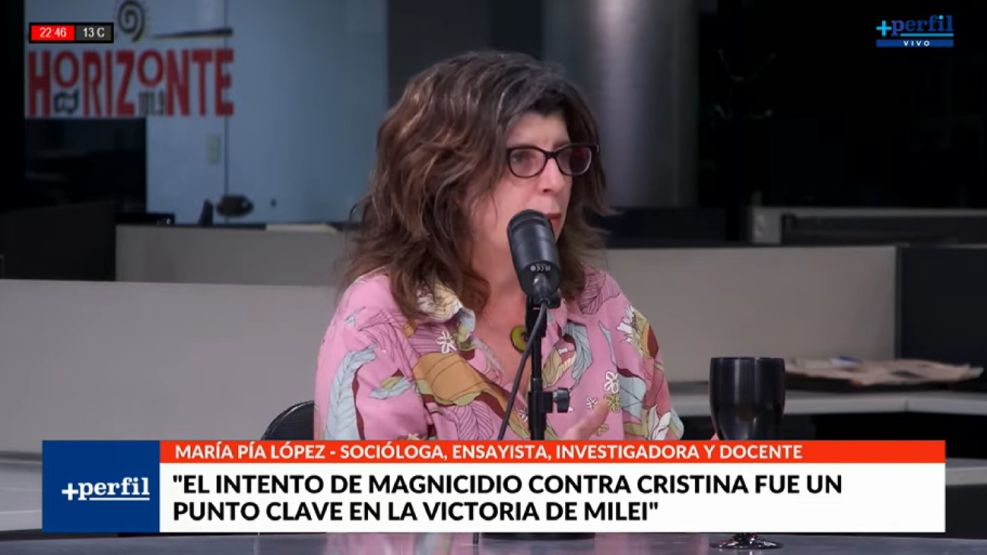 María Pía López en QR