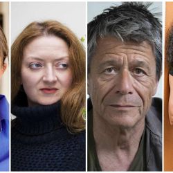 Claudia Piñeiro, Claire Keegan, Emmanuel Carrère y Leila Guerriero.  | Foto:Philippe Matsas, Helene Bamberger, Cedoc