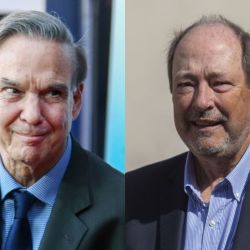 Miguel Ángel Pichetto y Ernesto Sanz | Foto:Cedoc