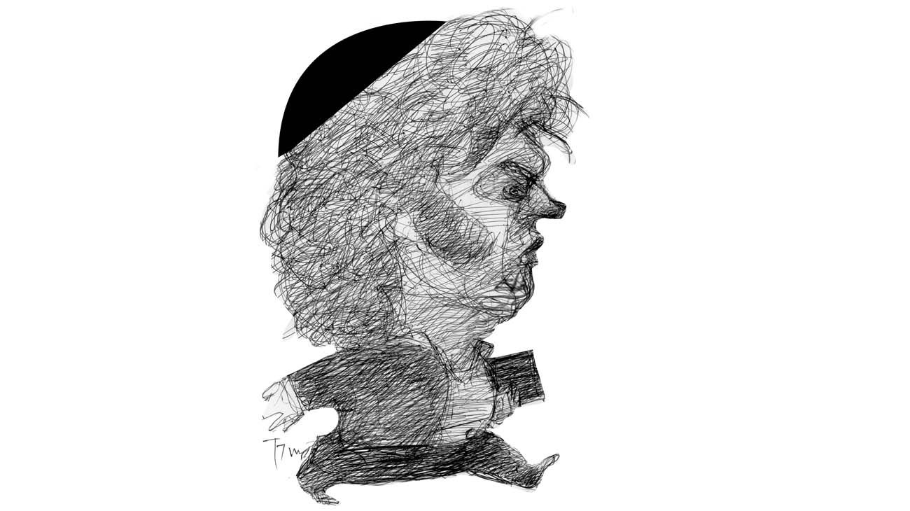 Simpatía por Netanyahu.