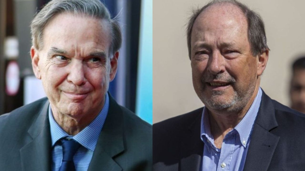 Miguel Ángel Pichetto y Ernesto Sanz | Foto:Cedoc