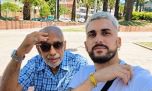 Bruno Federico, el último amor del Negro González Oro: se conocieron en Uruguay y mantuvieron su romance lejos de las cámaras