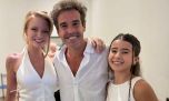 Nicolás Cabré cumplió un gran deseo en Berlín acompañado por Rocío Pardo y Rufina: "Tengo esa medalla que tanto soñé"