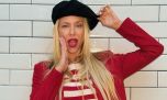 Nicole Neumann abrió las puertas de su casa y mostró su colección de jeans: clásicos, rotos, joya e intervenidos