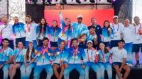 Delegación argentina en los Juegos Suramericanos 2026
