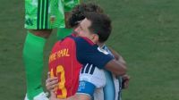 Lionel Messi y Lamine Yamal