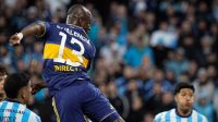 Triunfo de Boca vs Racing