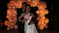 Fabiana Araujo y Marcelo Dimini