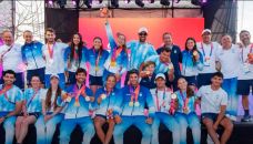 Delegación argentina en los Juegos Suramericanos 2026