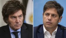 Milei y Kicillof mostraron dos países distintos en Nueva York.