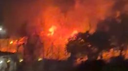 Incendio en Olivos