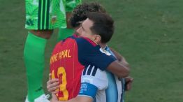 Lionel Messi y Lamine Yamal