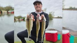 Una jornada provechosa en una condición de domingo difícil, pero que demuestra que cuando el pescador sabe leer el ámbito, los resultados pueden ser extraordinarios.