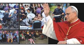 El mensaje político del Papa León XIV: visitará el Cotolengo Don Orione para estar con los más postergados