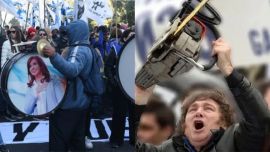 Bombo o motosierra: a qué espacios políticos se sienten más cercanos los argentinos rumbo a 2027
