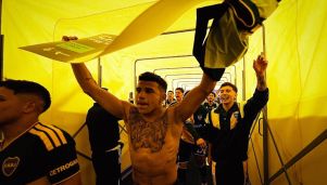 Triunfo de Boca vs Racing