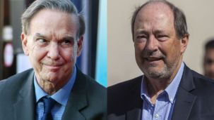 Miguel Ángel Pichetto y Ernesto Sanz