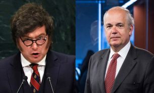 Javier Milei y Alejandro Fargosi