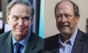 Miguel Ángel Pichetto y Ernesto Sanz