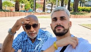 Bruno Federico, el último amor del Negro González Oro: se conocieron en Uruguay y mantuvieron su romance lejos de las cámaras